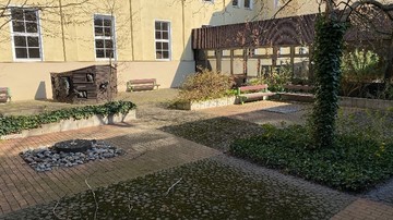 Einer der Innenhöfe