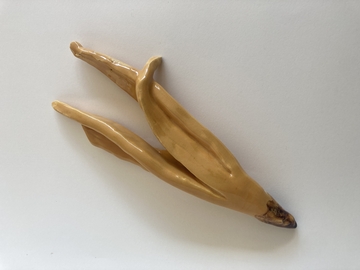 Verschiedene Kunstobjekte aus der Abschlussausstellung der Kunsttherapie Juni 2026.
