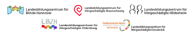 Verschiedene Logos von den LBZB und LBZH.