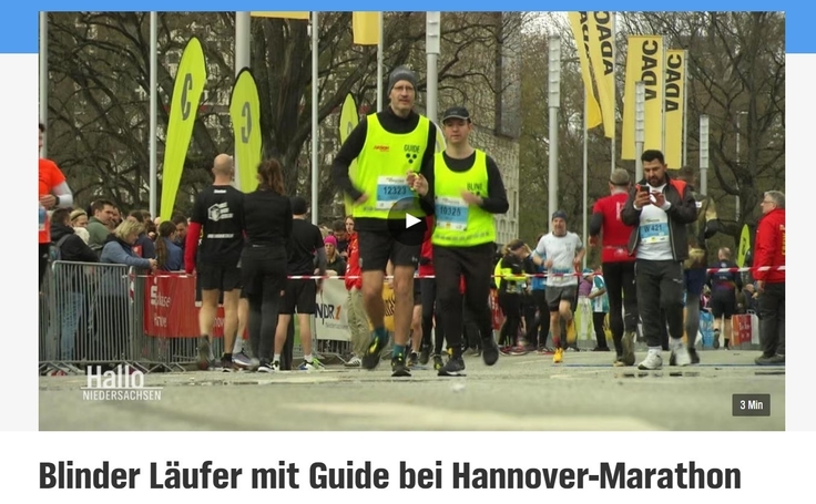 März 2023: Bericht vom 10 km Lauf beim 31. Hannover-Marathon
