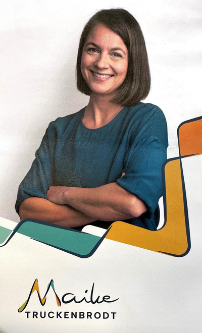 Vorstellung Maike Truckenbrodt Trainerin für Rückenfit.