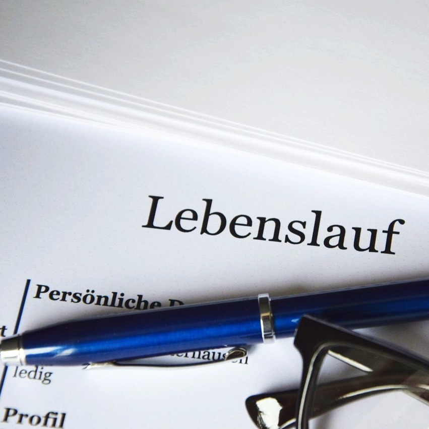 Foto Lebenslauf für Bewerbung