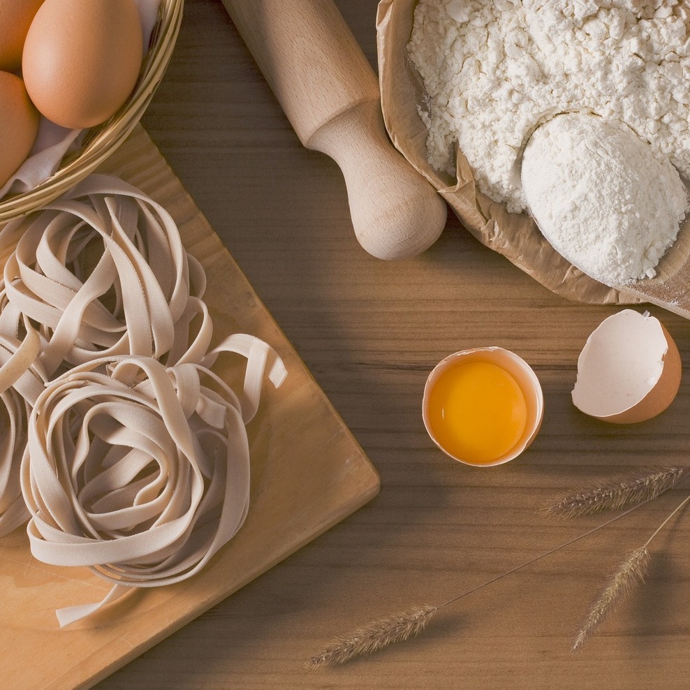 Kochen Gemüse Nudeln