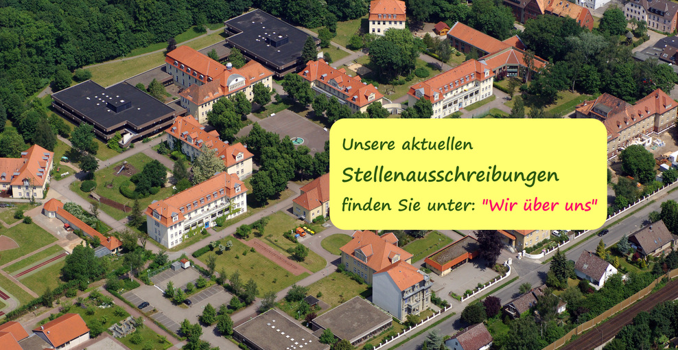 Unsere aktuellen Stellenausschreibungen finden Sie unter: Wir über uns