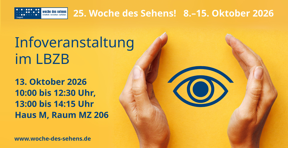 Woche des Sehens 2026