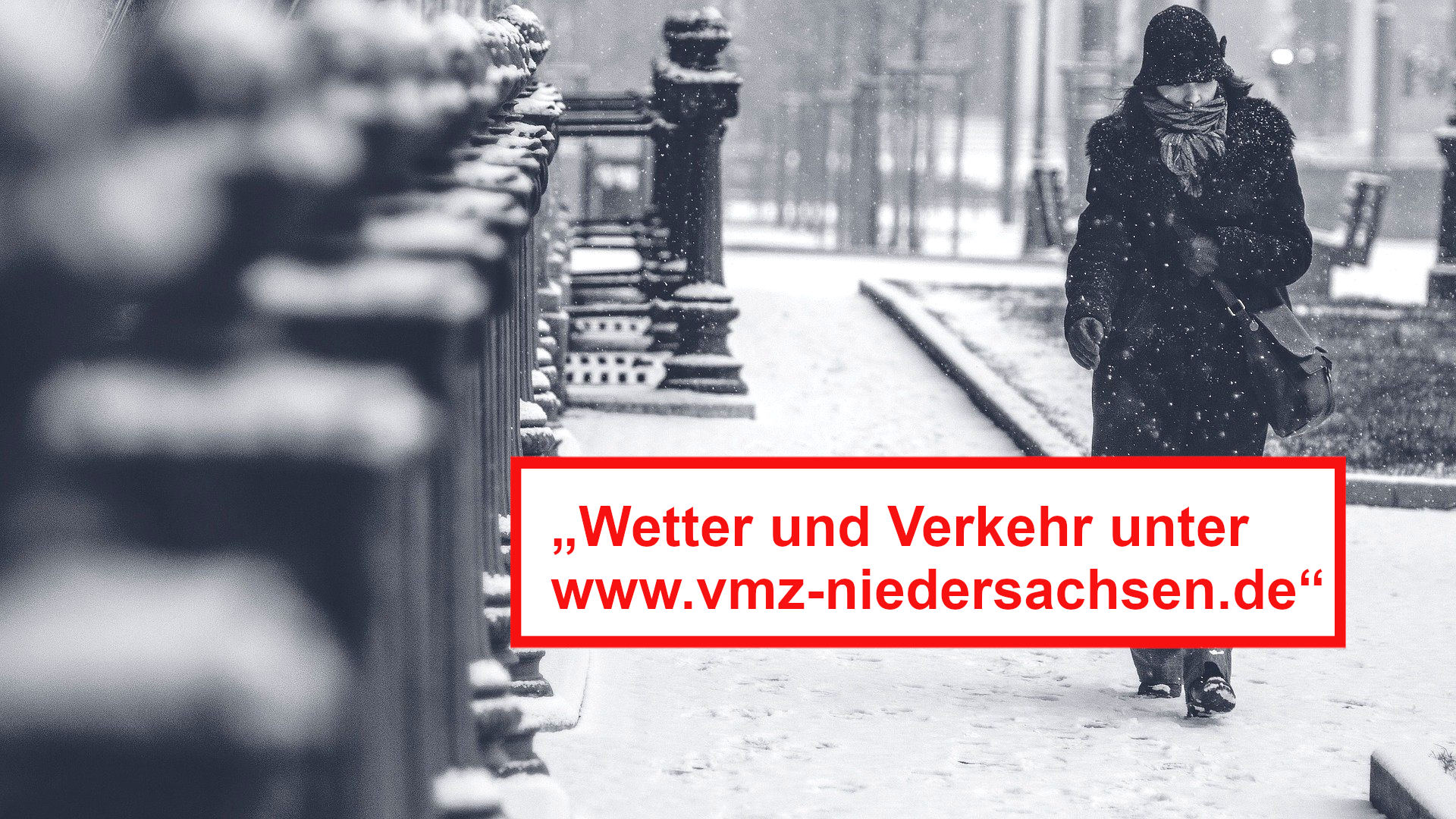 Wetter und Verkehr unter www.vmz-niedersachsen.de